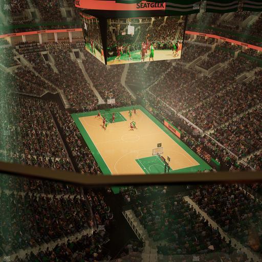 TD Garden - Section Raf 14 Seat View