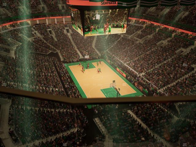 TD Garden - Section Raf 14 Seat View