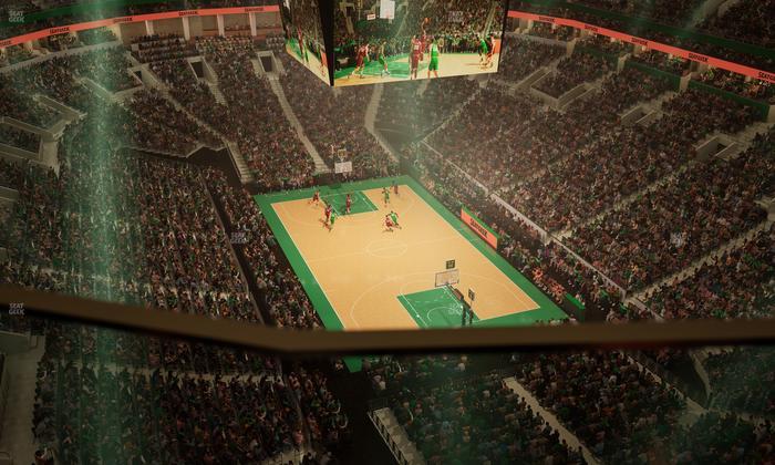 TD Garden - Section Raf 14 Seat View