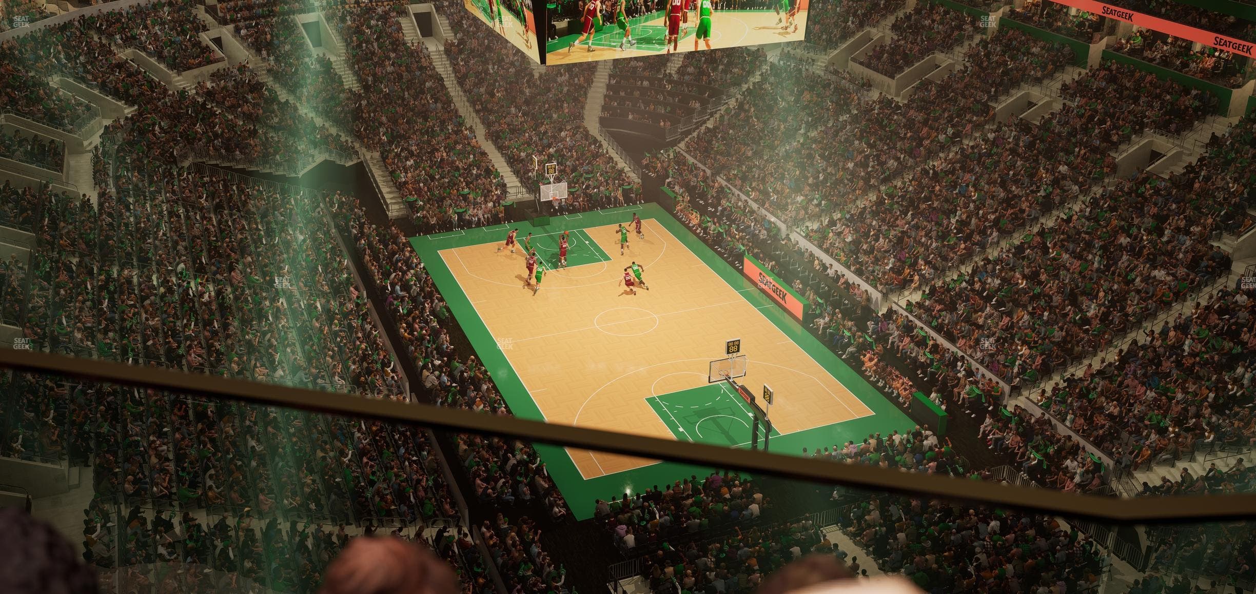TD Garden - Section Raf 14 Seat View