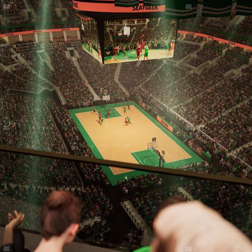 TD Garden - Section Raf 14 Seat View