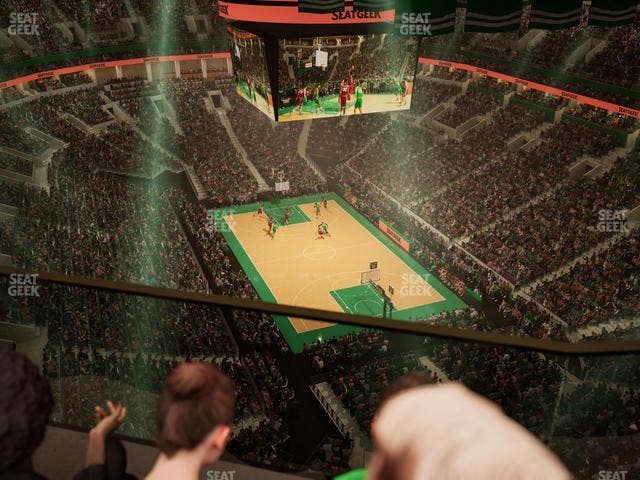 TD Garden - Section Raf 14 Seat View