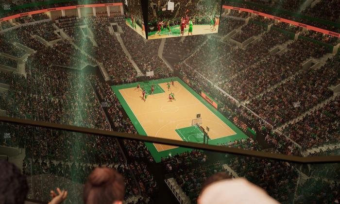 TD Garden - Section Raf 14 Seat View