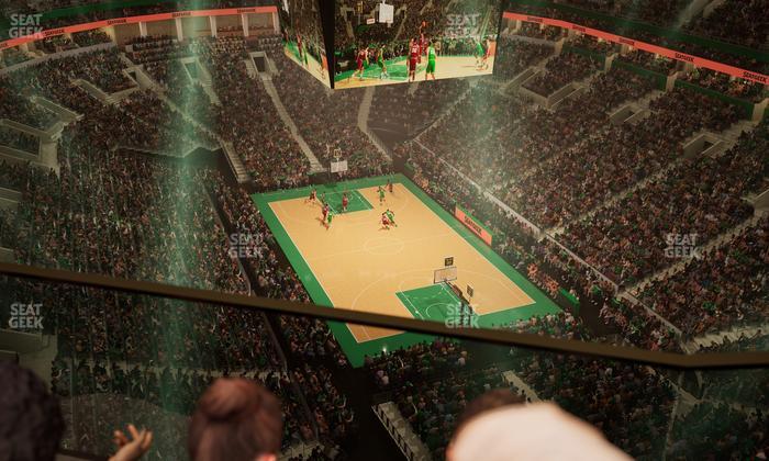 TD Garden - Section Raf 14 Seat View