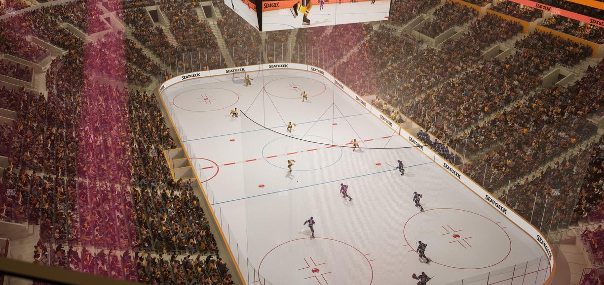 TD Garden - Section Raf 14 Seat View