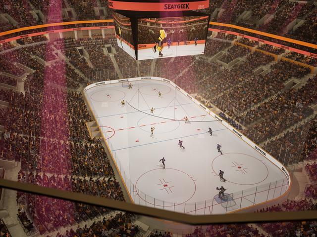 TD Garden - Section Raf 14 Seat View