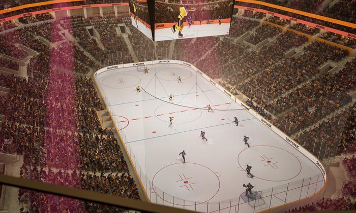 TD Garden - Section Raf 14 Seat View