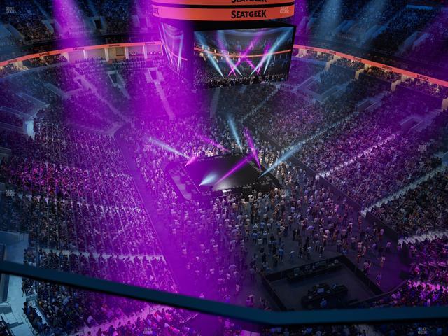 TD Garden - Section Raf 14 Seat View