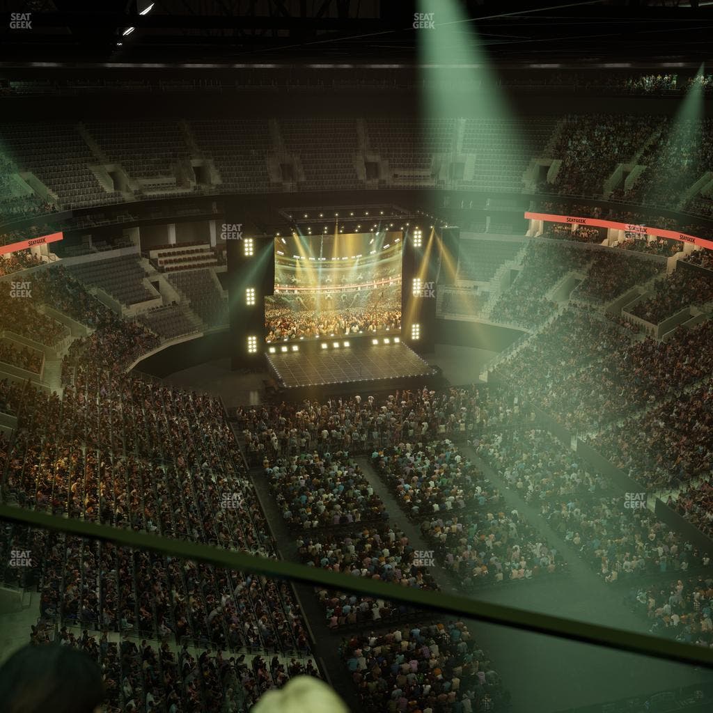 TD Garden - Section Raf 14 Seat View