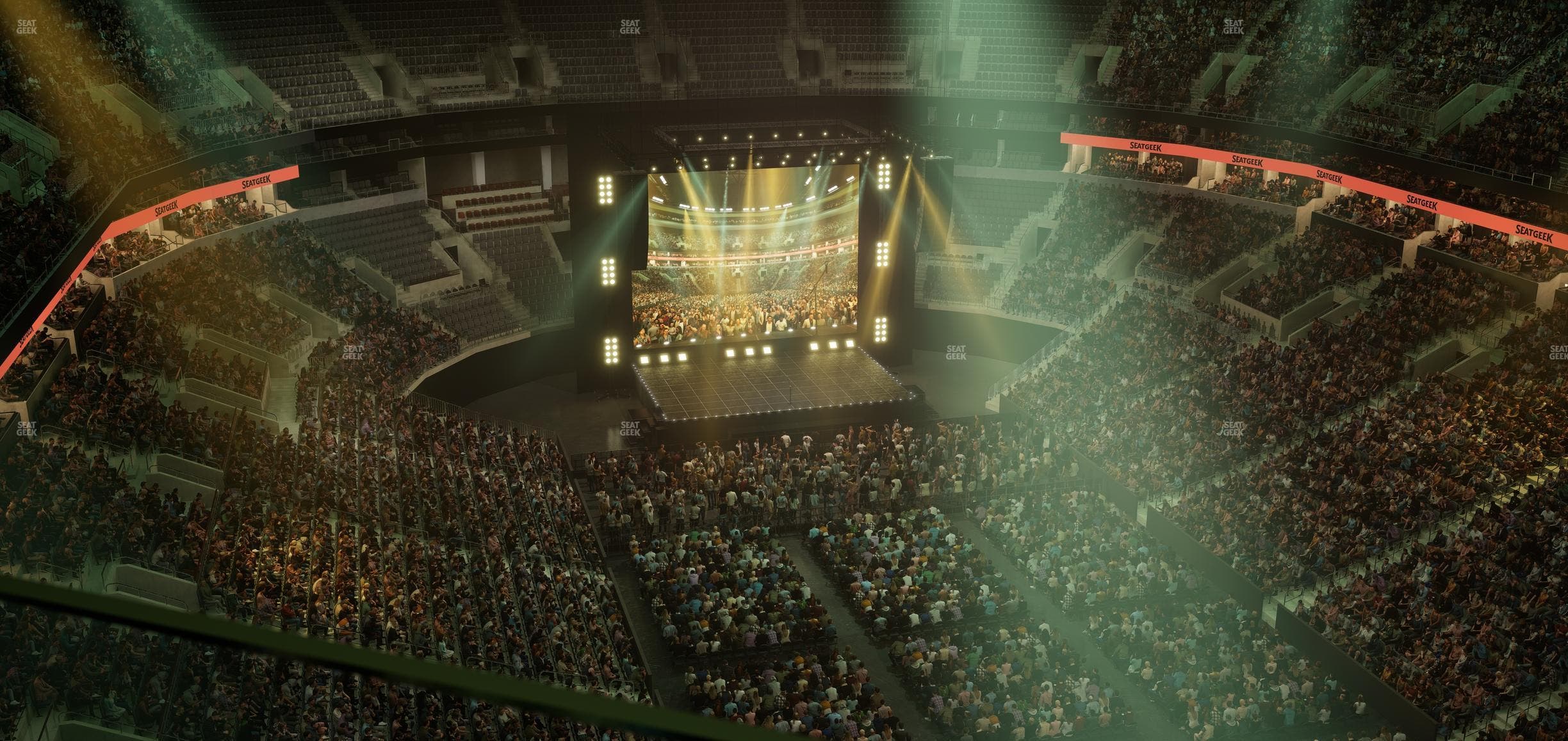 TD Garden - Section Raf 14 Seat View