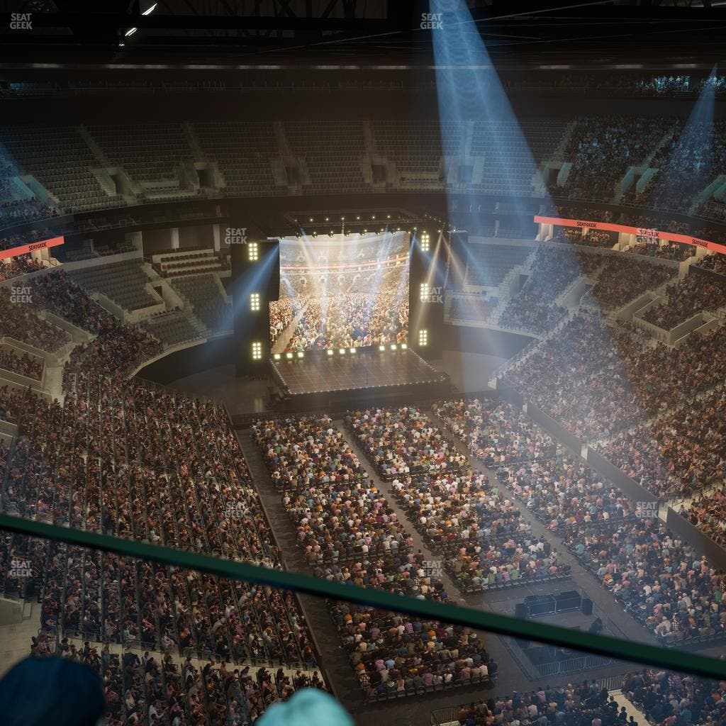 TD Garden - Section Raf 14 Seat View