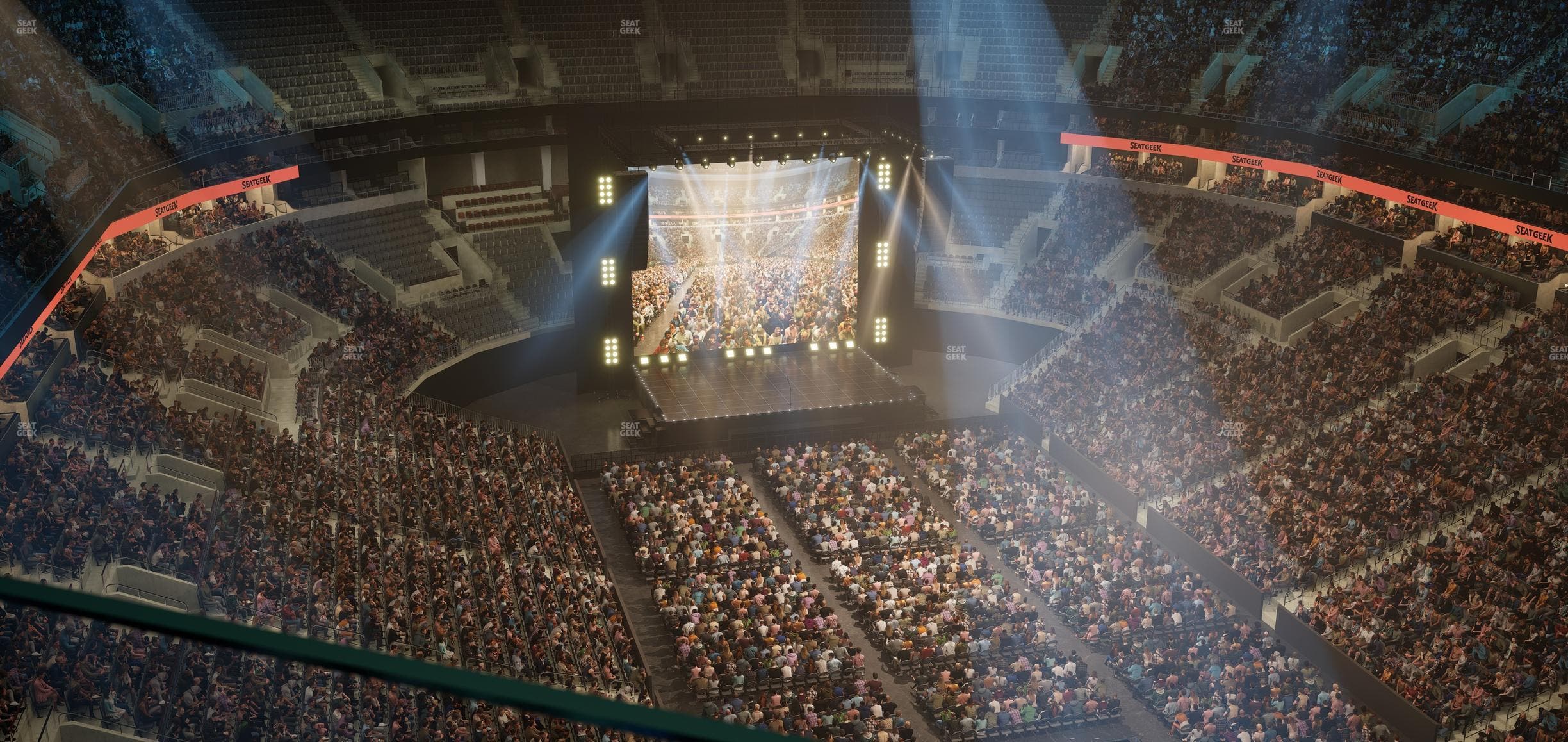 TD Garden - Section Raf 14 Seat View