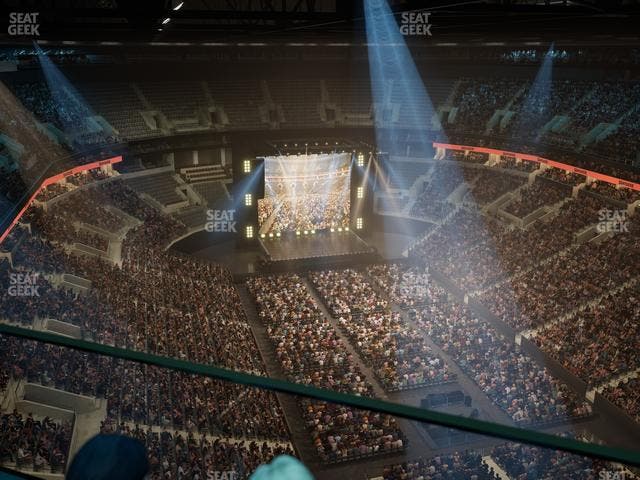 TD Garden - Section Raf 14 Seat View
