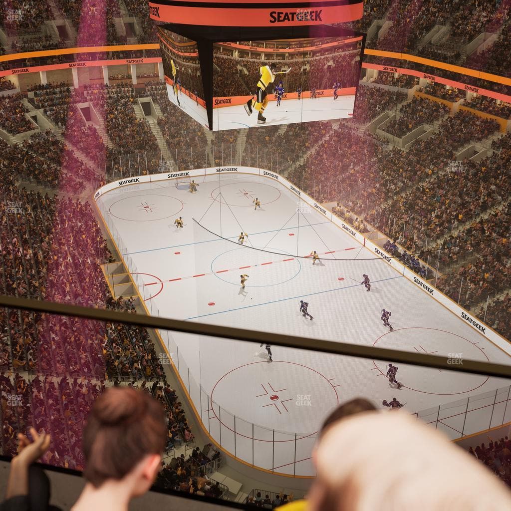 TD Garden - Section Raf 14 Seat View