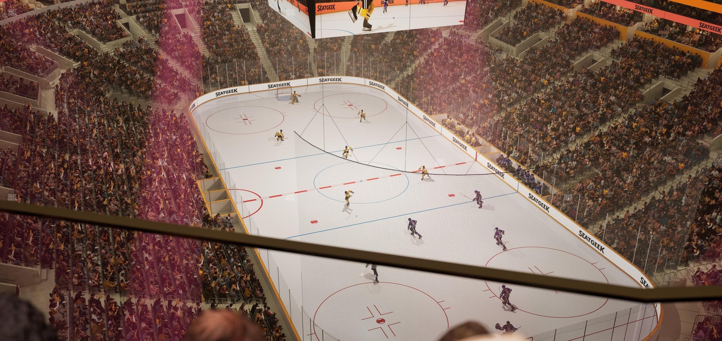 TD Garden - Section Raf 14 Seat View