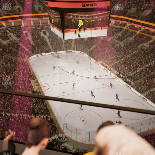 TD Garden - Section Raf 14 Seat View