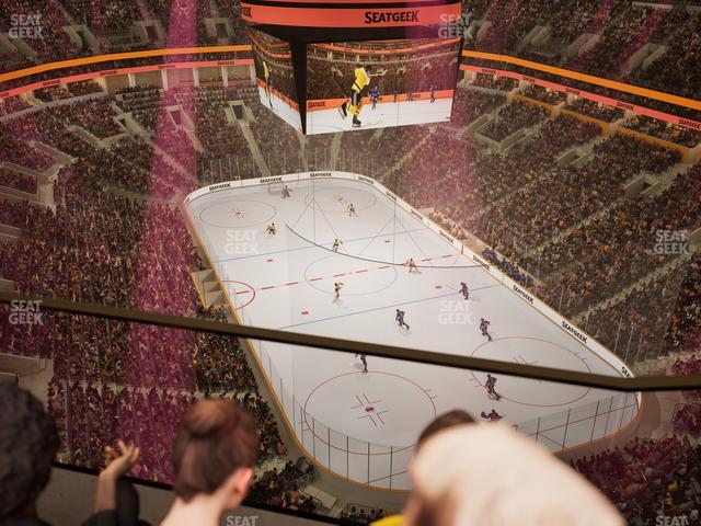 TD Garden - Section Raf 14 Seat View