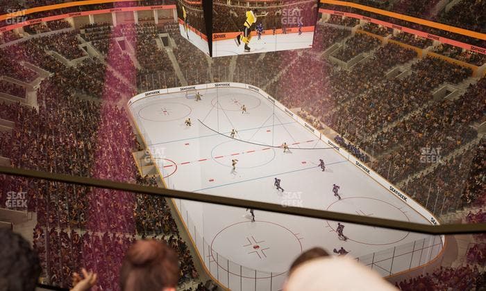 TD Garden - Section Raf 14 Seat View