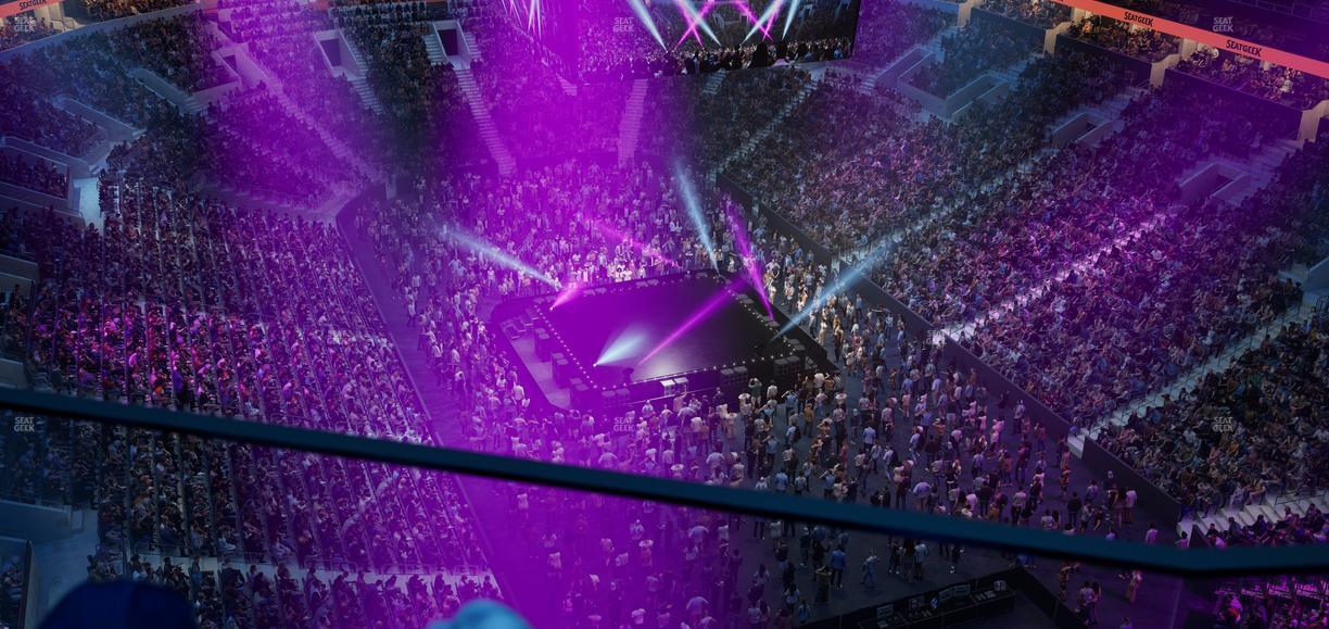 TD Garden - Section Raf 14 Seat View