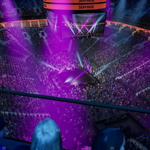 TD Garden - Section Raf 14 Seat View