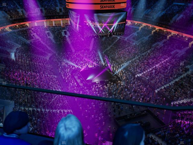 TD Garden - Section Raf 14 Seat View