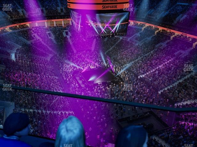 TD Garden - Section Raf 14 Seat View