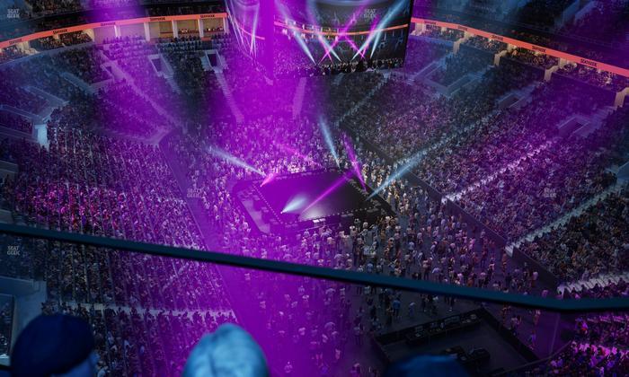 TD Garden - Section Raf 14 Seat View