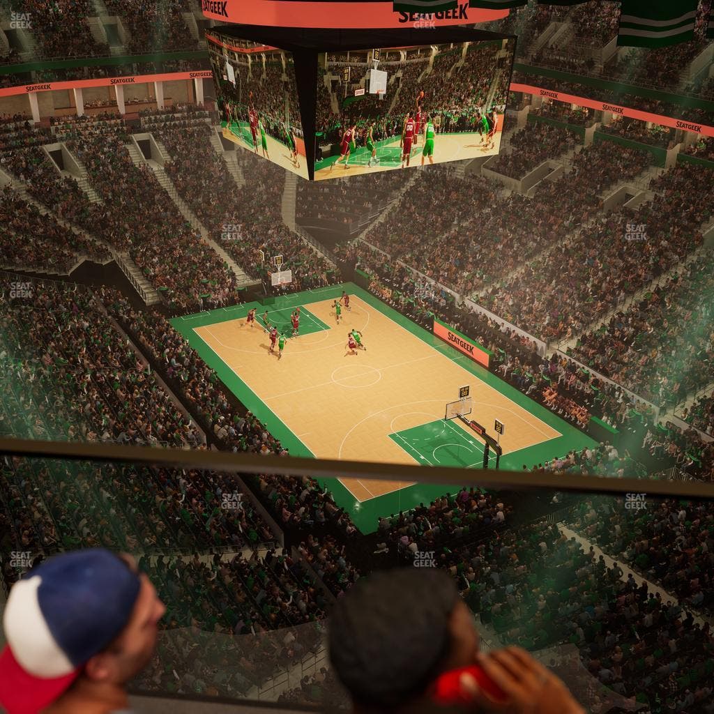 TD Garden - Section Raf 15 Seat View
