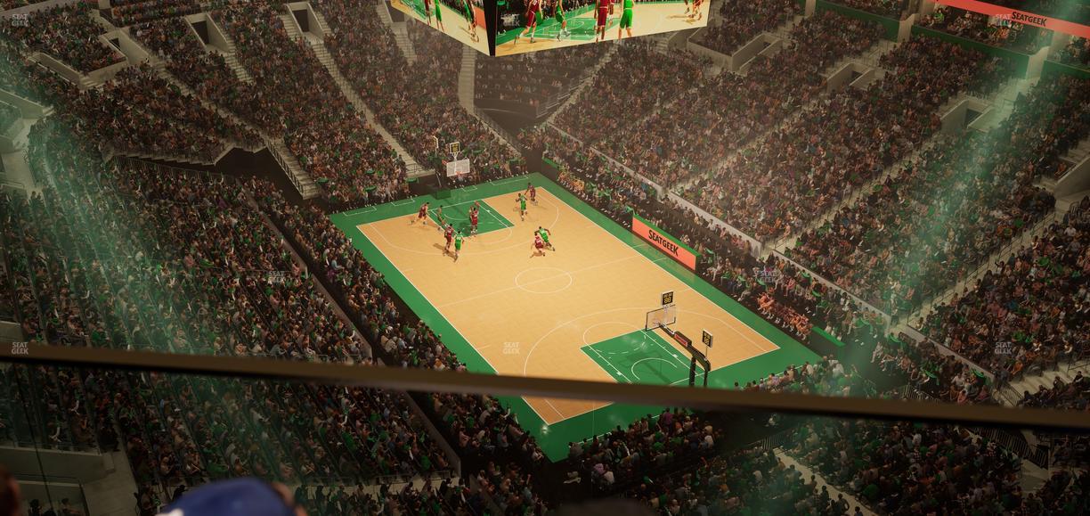 TD Garden - Section Raf 15 Seat View