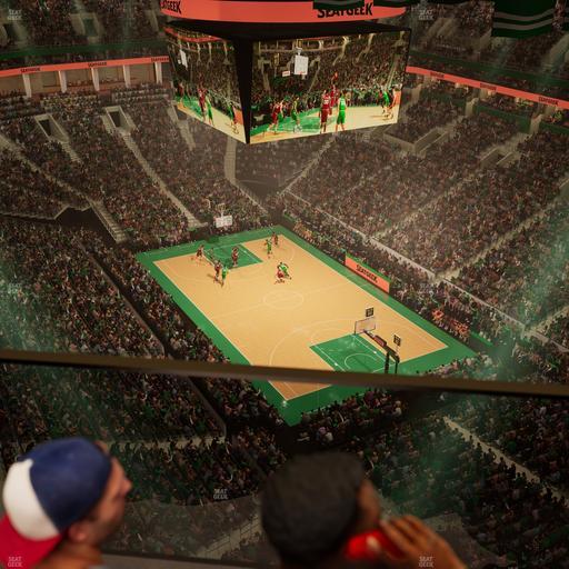 TD Garden - Section Raf 15 Seat View