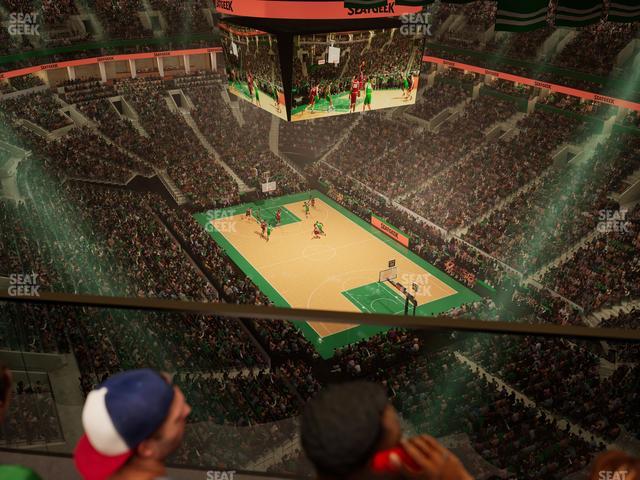 TD Garden - Section Raf 15 Seat View TD Garden - Section Raf 15 Seat View