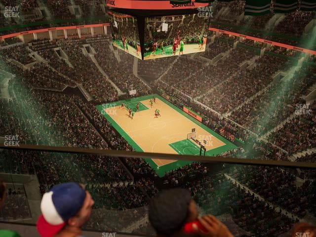 TD Garden - Section Raf 15 Seat View