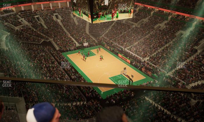 TD Garden - Section Raf 15 Seat View