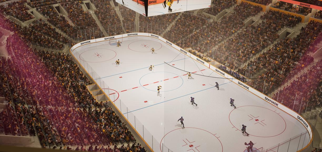 TD Garden - Section Raf 15 Seat View