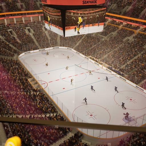 TD Garden - Section Raf 15 Seat View