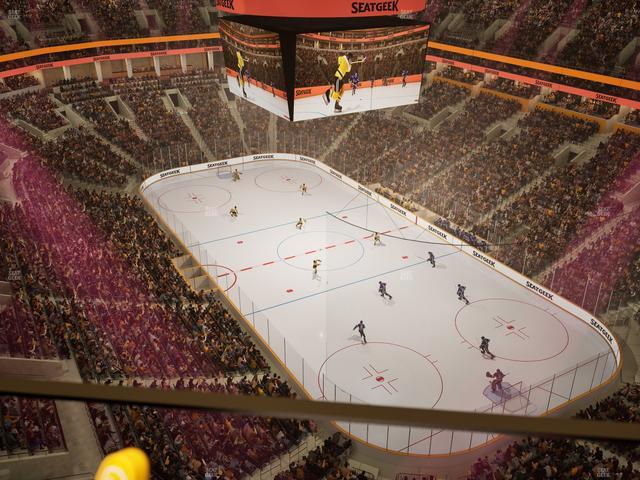 TD Garden - Section Raf 15 Seat View