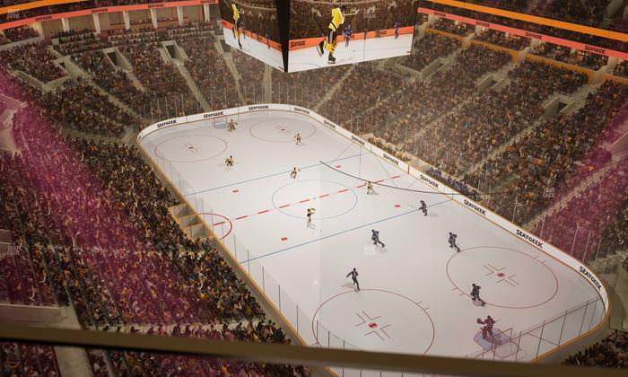 TD Garden - Section Raf 15 Seat View