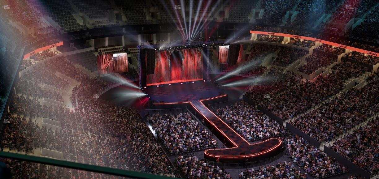 TD Garden - Section Raf 15 Seat View