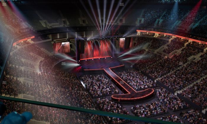 TD Garden - Section Raf 15 Seat View