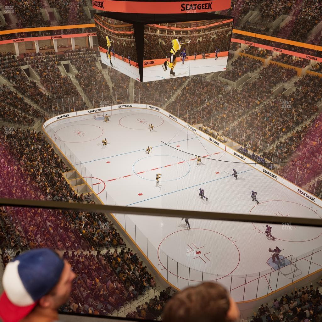 TD Garden - Section Raf 15 Seat View