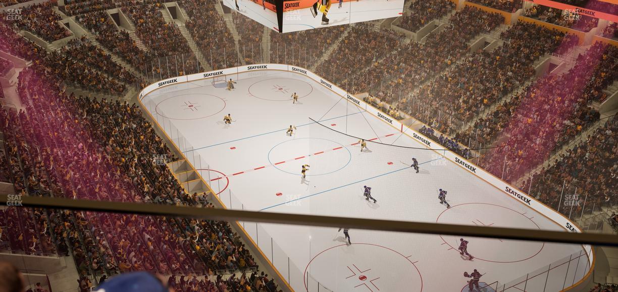 TD Garden - Section Raf 15 Seat View