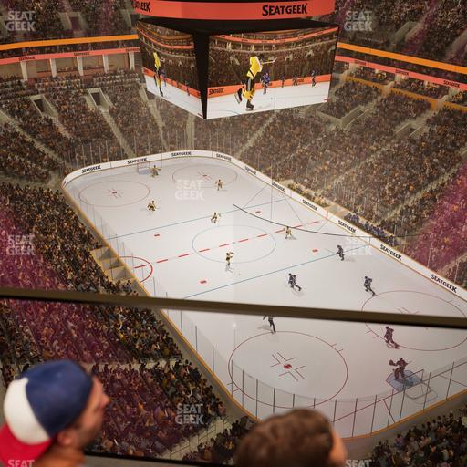 TD Garden - Section Raf 15 Seat View