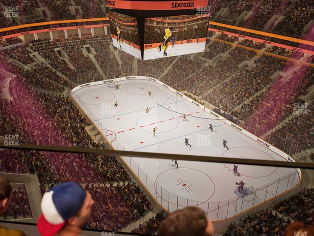 TD Garden - Section Raf 15 Seat View