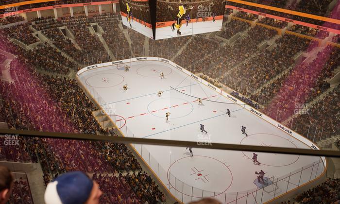 TD Garden - Section Raf 15 Seat View