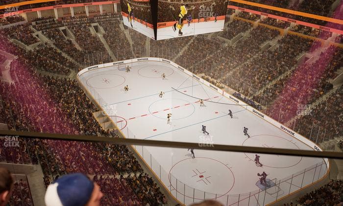 TD Garden - Section Raf 15 Seat View