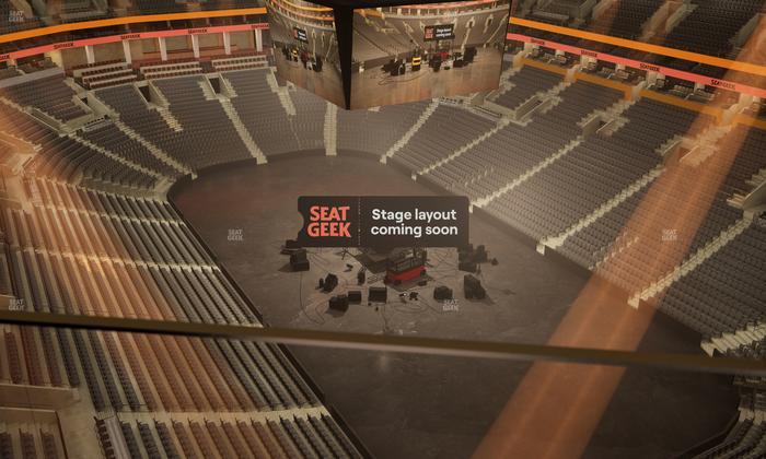 TD Garden - Section Raf 15 Seat View