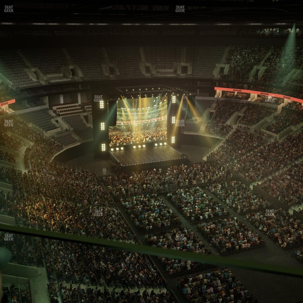 TD Garden - Section Raf 15 Seat View