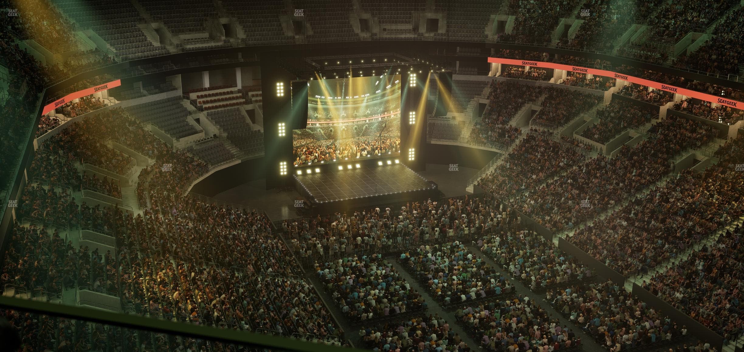 TD Garden - Section Raf 15 Seat View
