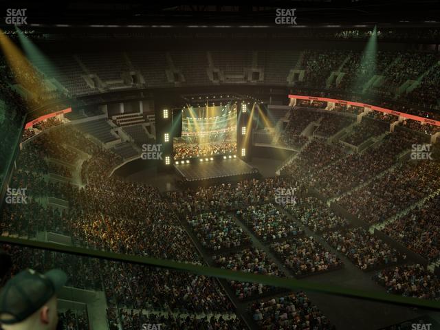 TD Garden - Section Raf 15 Seat View