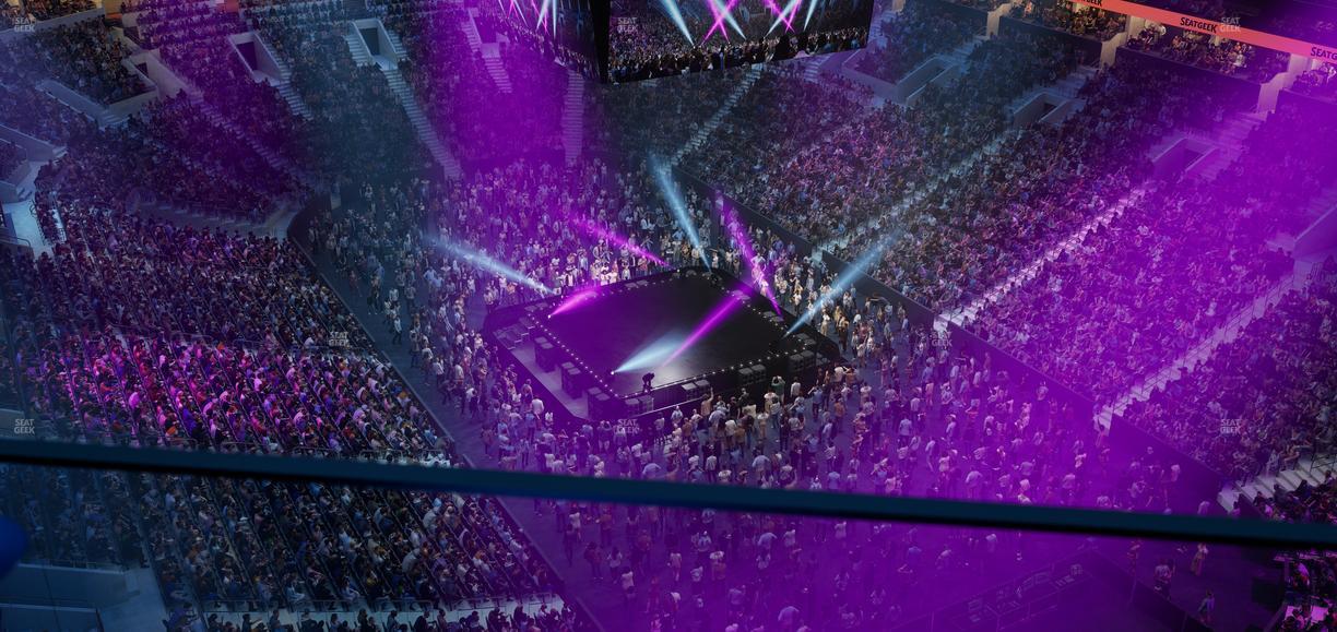 TD Garden - Section Raf 15 Seat View